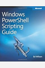 Windows PowerShell(TM) Scripting Guide Paperback
