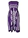 Zyyfly Beach Dresses for Women Boho Summer Casual Sun Dress Tube top Strapless Dress Purple