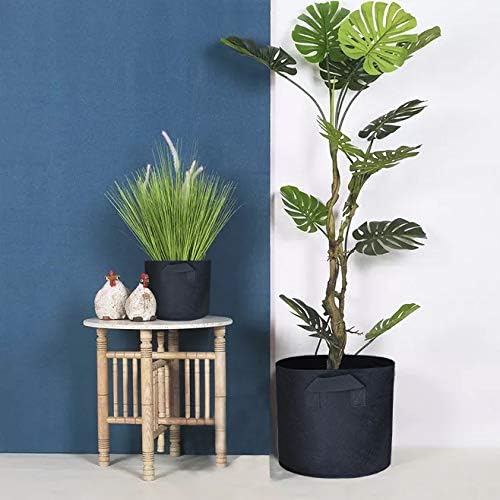 Awnic Sacos para Plantas Maceta Textil no Tejido Plantas Mini ...