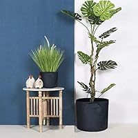 Awnic Sacos para Plantas Maceta Textil no Tejido Plantas Mini ...