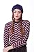 Grace Eleyae GE Women's Satin Lined Sleep Cap Slap Silky Beanie Soft Smooth & Stylish Hair Care Hat (Navy)