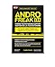 PharmaFreak Andro Freak - 60 Capsules - Hybrid Testosterone Support - L-Theanine - Resveratrol & Vitamins