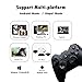 GooBang Doo G600 Vibration-Feedback Wireless USB Rechargeable 2.4Ghz Gamepad Controller Joystick Support PC(Windows Vista/7/8/8.1/10) and PS3 and Android (4.0 above)