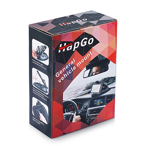 HapGo-GPS-Vehicle-MountGPS-Holder-for-Universal-Smartphone-NonSlip-Dashboard-for-iphone6-78-SeriesXSamsung-S8Note8-GPS-Mount-for-Garmin-Nuvi-TomTom-Via-GO-Other-Smartphones-and-4-7inch-GPS