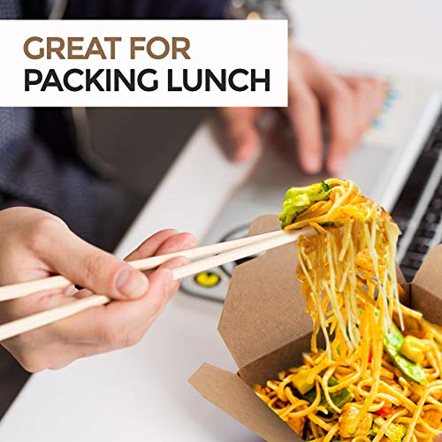 5 Containers+Microwaveable+Kraft+Grease+Resistant