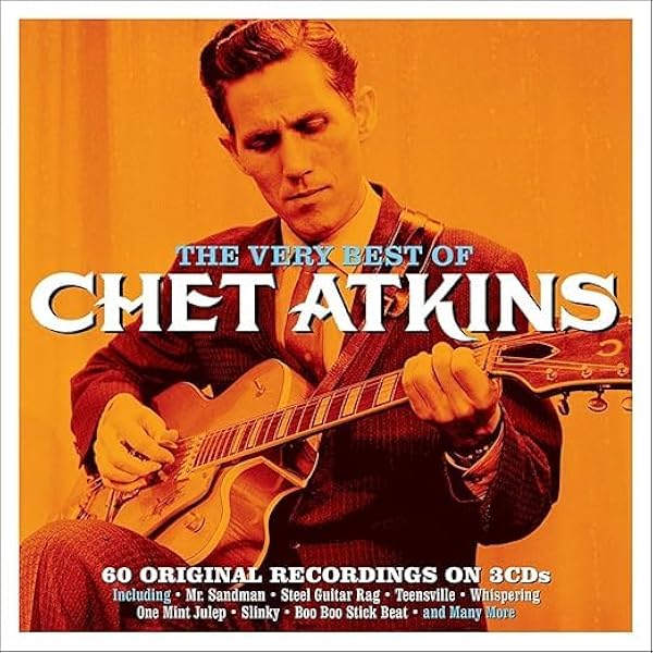 Chet Atkins - Guitar Legend: The RCA Years - Amazon.com Music