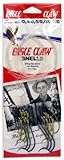 Eagle Claw Assorted Striped Bass Fishing Hook, 18 Piece