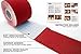 Premium Kinesiology Sports Physiotherapy Uncut Tape + BONUS Step by Step Instructional Guide. FDA Approved. Best Therapeutic Taping for Knee, Shoulder, Elbow & More, Boost Recovery & Provide Support