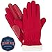 Isotoner Women's Smartouch Stretch Fleece Glove with Sherpasoft
