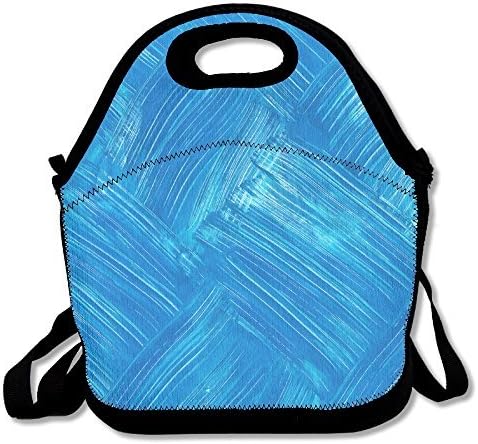 GTSOXI Unique Design Outdoor Travel Picnic Lunch Box Bag Tote - Best Lunch Bags/Lunch Boxes With Zipper And Adjustable Crossbody Strap - Best Travel Bag