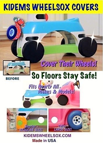 WheelSox Ride-on Wheel Covers Regular