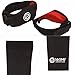 WIMI Sports & Fitness Tennis Elbow Brace & Copper Compression Sleeve (1-Count Each) - Eases Tennis Elbow & Arm Pain + Provides Relief & Support for Sore Muscles & Tendons