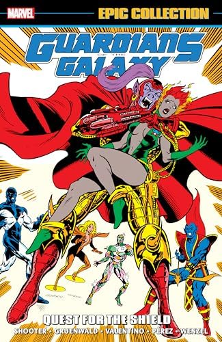 Amazon.com: Guardians of the Galaxy By Jim Valentino Vol. 1