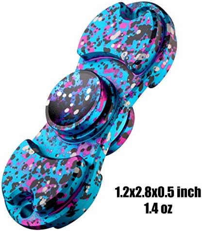 Fidget Spinner Toy by OHQ made of Aluminum, EDC Colorful Hand Spinner Toy for Killing Time - reduces Anxiety, increases Focus, helps ADHD&amp;Autism FINAL SALE – 50% discount