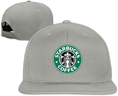 Unisex Black Starbucks Coffee Adjustable Snapback Baseball Cap Pink One Size