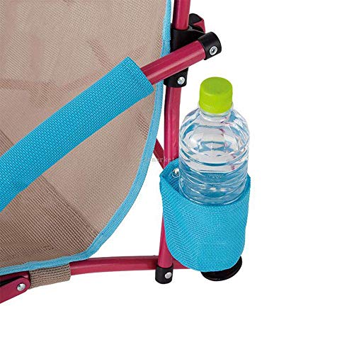 YIONGA CAIJINJIN Folding Camp Stuhl Tragbares Outdoor-Klappstuhl Stuhl Stuhl Liegestuhl Angelstuhl Mini Draussen – Bild 5