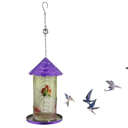 Amazon Com Mc Pig Bird Feeders For Outdoor Wire Mesh Creative
