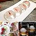 4 Pack Flexible & Durable Silicone Sphere Round Ice Cube Molds, Makes 2 Inch Ice Balls