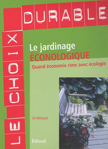 Le  jardinage éconologique