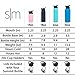 Simple Modern 32oz Summit Water Bottle - Stainless Steel Metal Flask +2 Lids - Wide Mouth Double Wall Vacuum Insulated Green Leakproof Thermos -Candy Apple