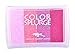 Rainbow Ink Pad Sets Included Kid's Tattoos While Stocks Last - 24 Shades of Beautiful Water-Based Colors - for All Ages & Infinite Uses