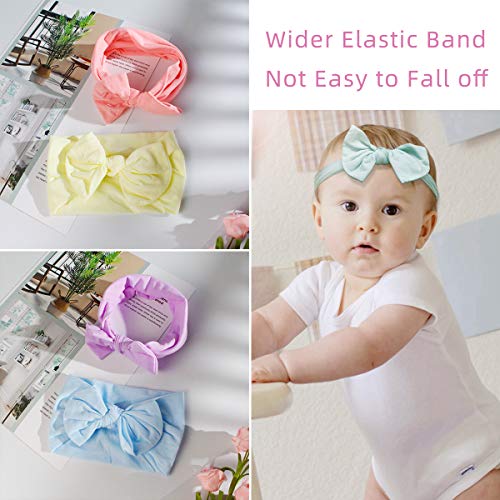 Baby Girl Bows Headbands Nylon Headbands for Newborn Infant