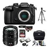Panasonic LUMIX GH5 4K Mirrorless Camera with