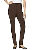 Woman Within Plus Size Tall Fineline Denim Jegging