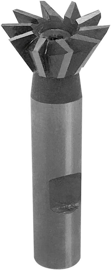 1 Pc 3/4" x 60 Degree Premium HSS Dovetail Cutter MillingQ