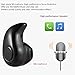QZTELECTRONIC S530 Universal Mini Wireless in-Ear Earphone with Bluetooth 4.0 Stereo for iPhone Samsung (Black)
