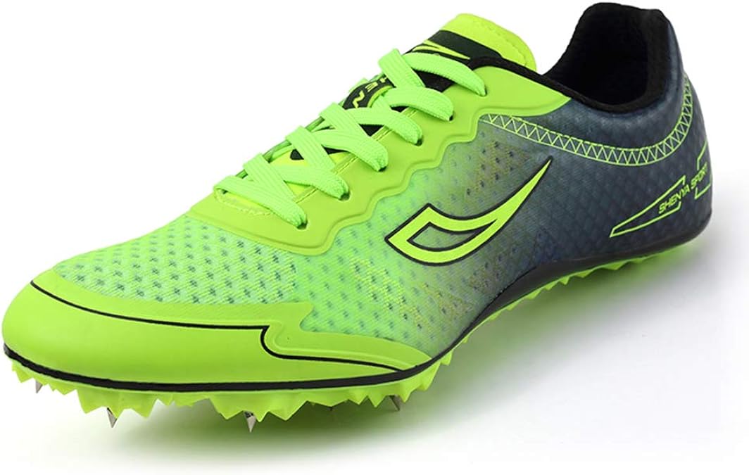 ZAKEY Mens Womens Track and Field Shoes