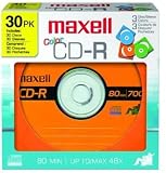 Maxell 648451 700Mb Cd-Recordable