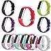 Bands for Fitbit Alta HR and Fitbit Alta,Pack of 12,Classic Pattern