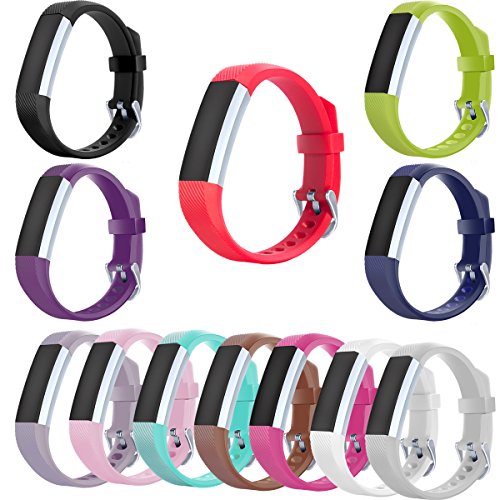 Bands for Fitbit Alta HR and Fitbit Alta,Pack of 12,Classic Pattern Bands for Fitbit Alta HR and Fitbit Alta,Pack of 12,Classic Pattern