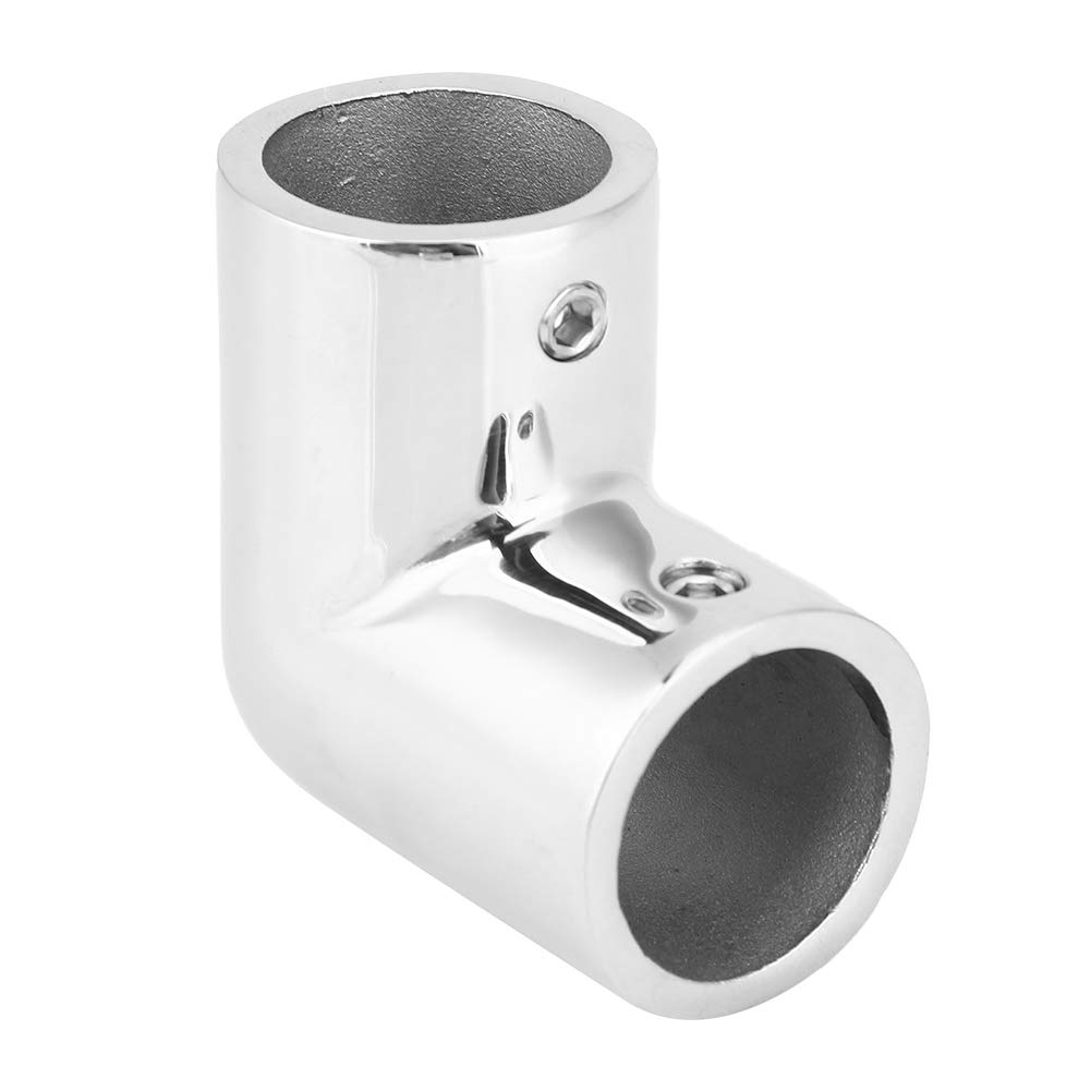 90 Degree Pipe Elbow Fitting 316 Stainless Steel Corrosion Resistance 3mm Thickness Mirror Polished Tube Connector with Optional Diameters 25mm 30mm 40mm for Fluid Systems