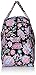 Vera Bradley Women's Cotton Grand Travel Bag, Alpine Floral, One Size