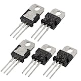 uxcell 5 Pcs 1.5A 12V L7912CV TO-220 Package Negative Voltage Regulator