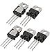 uxcell 5 Pcs 1.5A 12V L7912CV TO-220 Package Negative Voltage Regulator