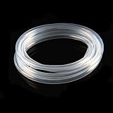 MACHSWON Silicone Tube 1.6mm ID 3.2mm OD 2m Transparent Food Grade Air Hose view 5
