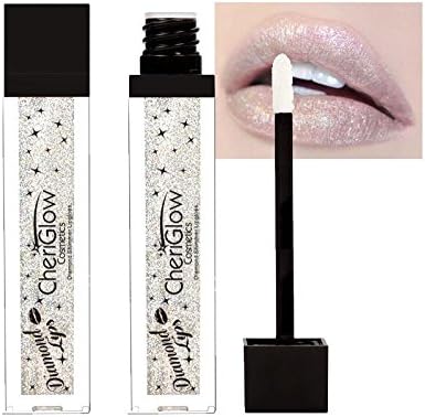 CheriGlow Cosmetics - Diamond - Diamond Lips, Lipgloss / Lip Topper. Moisturizing, Non Stick Formula.