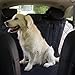 OKMEE Dog Car Seat Cover, Nonslip Scratchproof Dog Hammock, 600D Oxford Fabric Pet Seat Cover Easy to Install & Remove Bench Dog Seat Cover Protector for Most Cars Trucks SUVs