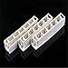 ECYC Adhesive Jewelry Earring Necklace Hanger Holder Space Saving Wall Mount Stand Tray para