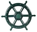 Jumbo Pirate Ship Wheel - Swing Set Accessories - Green