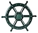 Squirrel Products Jumbo Pirate Ship Wheel - Swing Set Accessories Replacements & Additions - Active Outdoor Play for Boys & Girls Ages 3 & Older - Green