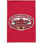 Jacksonville State University Primary Logo Garden Yard Flag