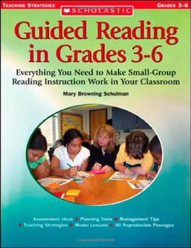 Guided Reading in Grades 3–6