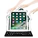Fintie iPad 9.7 inch 2017 / iPad Air Keyboard Case - 360 Degree Rotating Stand Cover with Built-in Wireless Bluetooth Keyboard for Apple iPad 9.7 inch 2017 / iPad Air (2013 Model), Navy
