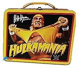WWE Hulk Hogan Tin Lunch Box - Hulkamania