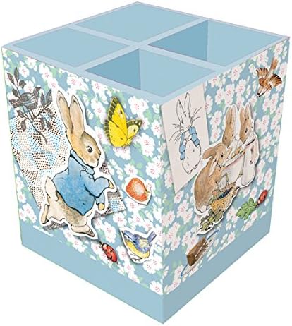Peter rabbit Square Pencil Pot