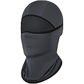 Achiou Balaclava Face Mask, Ski Mask for Men Women Football, Lightweight Sheisty, Ninja Shiesty Sun Hood UV Protector Cycling